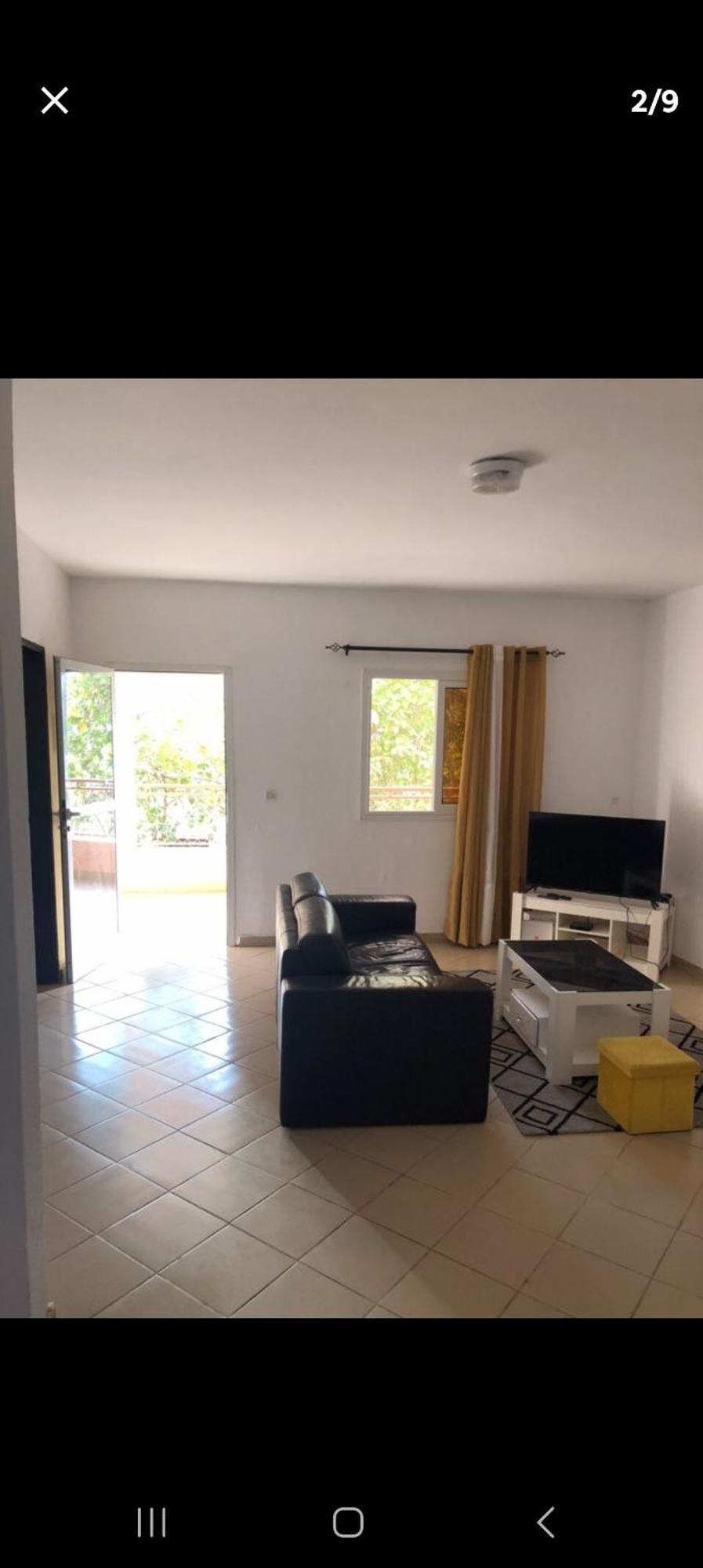 Joli Appartement A Saly Pres De Barracuda Екстериор снимка